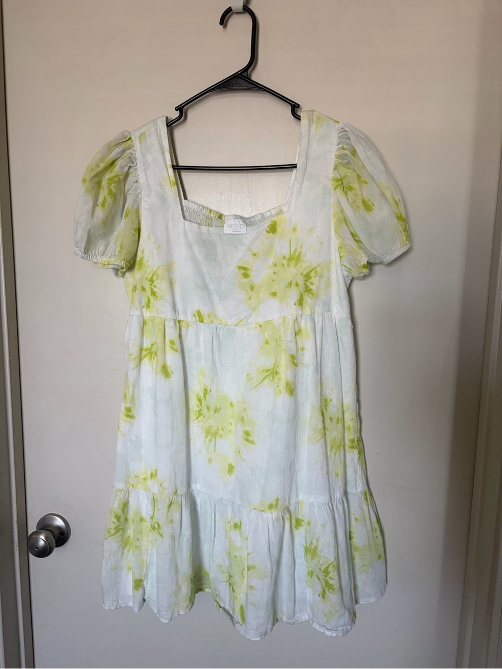Juniors Baby Doll Spring Summer Dress